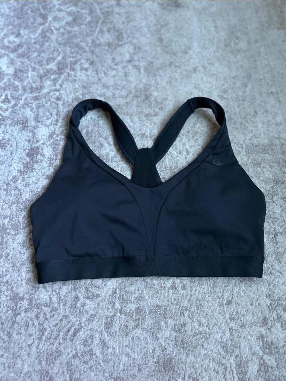Champion Black Sports Bra